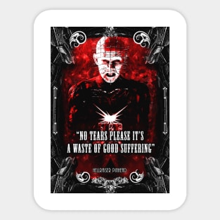 Hellraiser Sticker